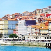 Porto, Colourful Riberia