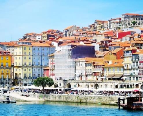 Porto, Colourful Riberia