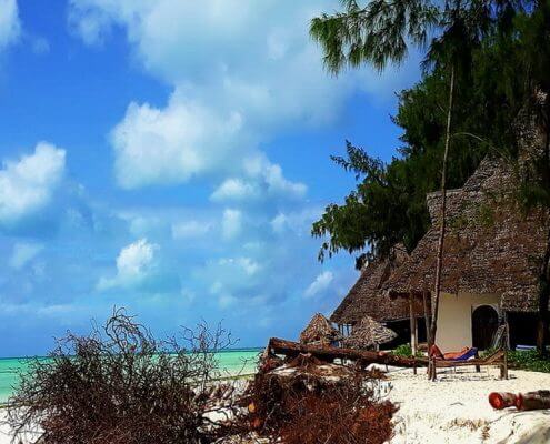 Paje beach, Zanzibar