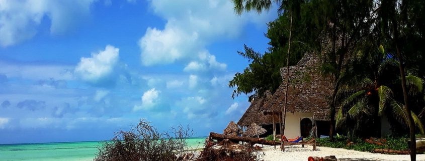 Paje Beach Zanzibar