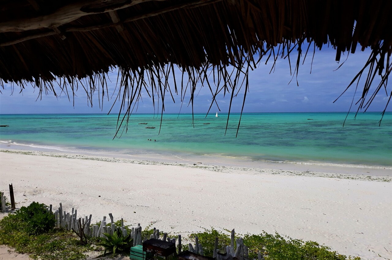 High Tide Jambiani Plaže Zanzibar