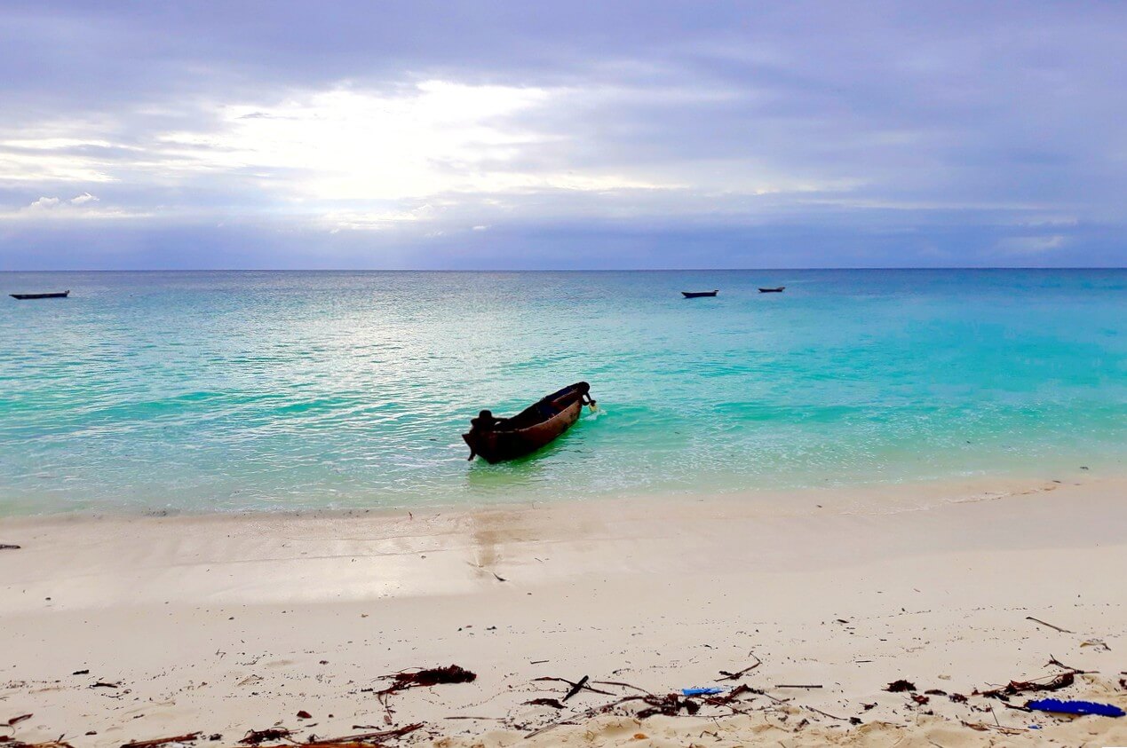 Zanzibar, Kendwa beach