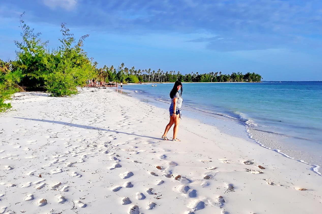 Zanzibar, Sandy Kae beach