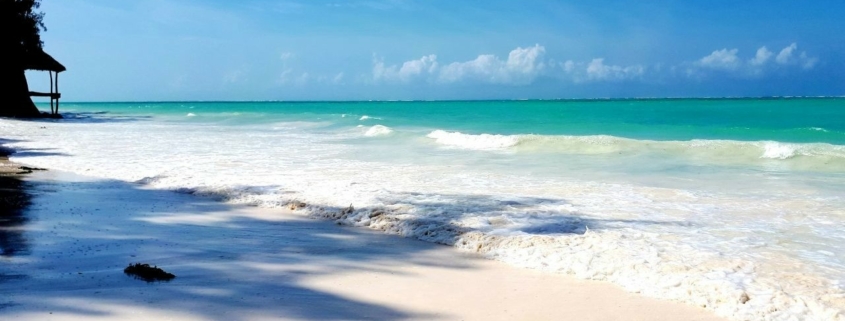 Paje Beach, Best beaches on Zanzibar