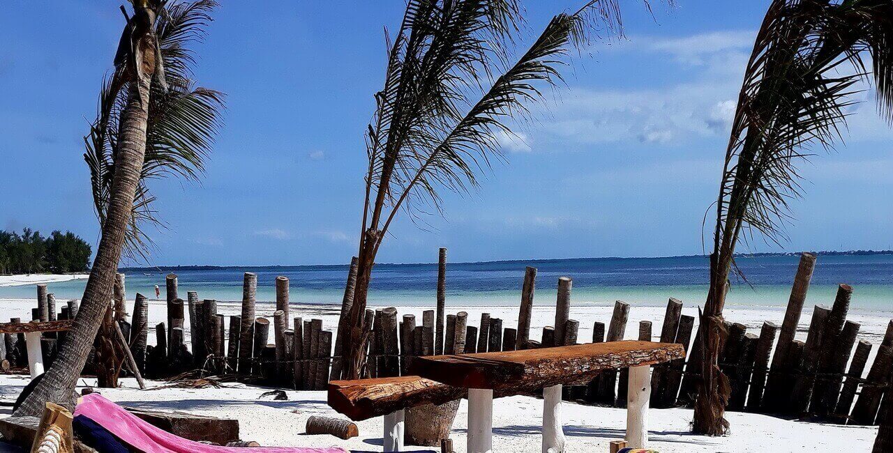 Kae beach bar, Zanzibar beaches