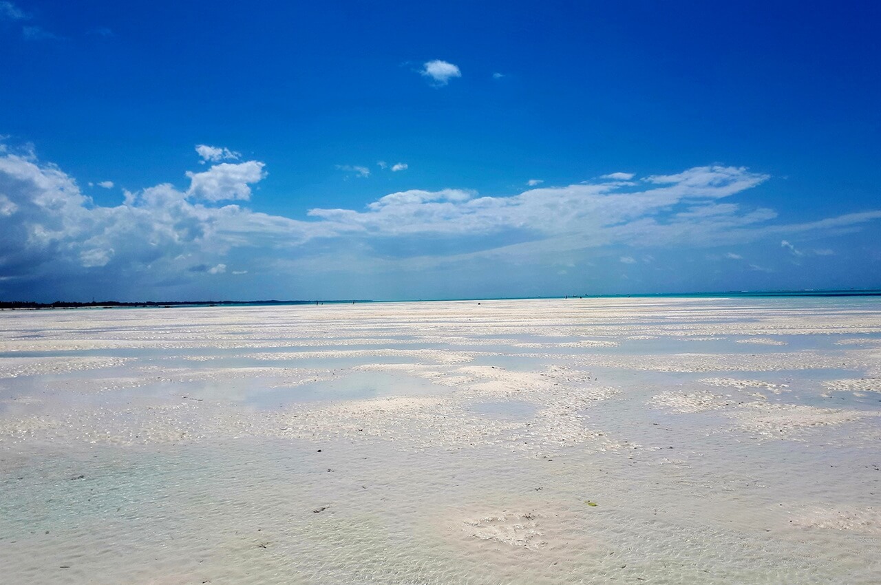 Sand dune, Zanzibar beaches