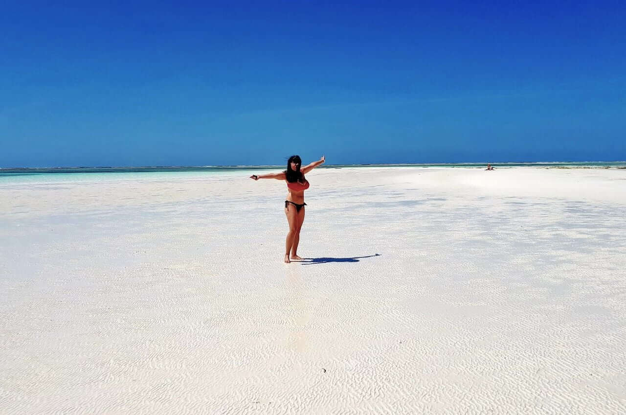 Zanzibar dune, beaches