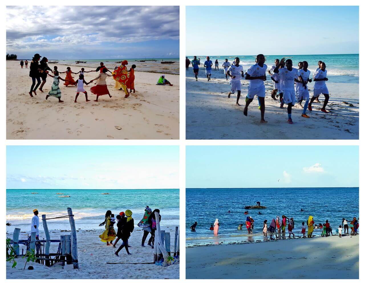 Locals Jambiani Beach Zanzibar