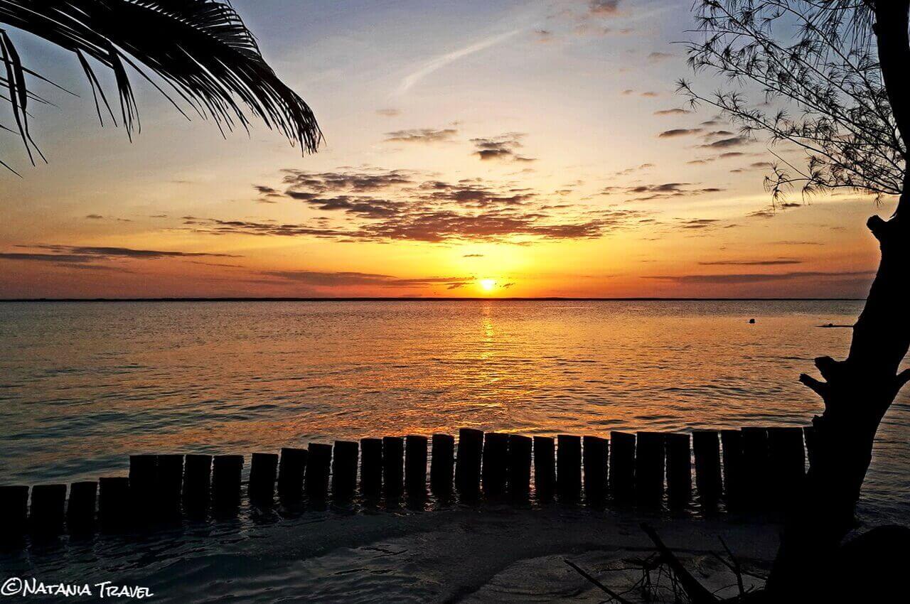 Sunset, Zanzibar beaches