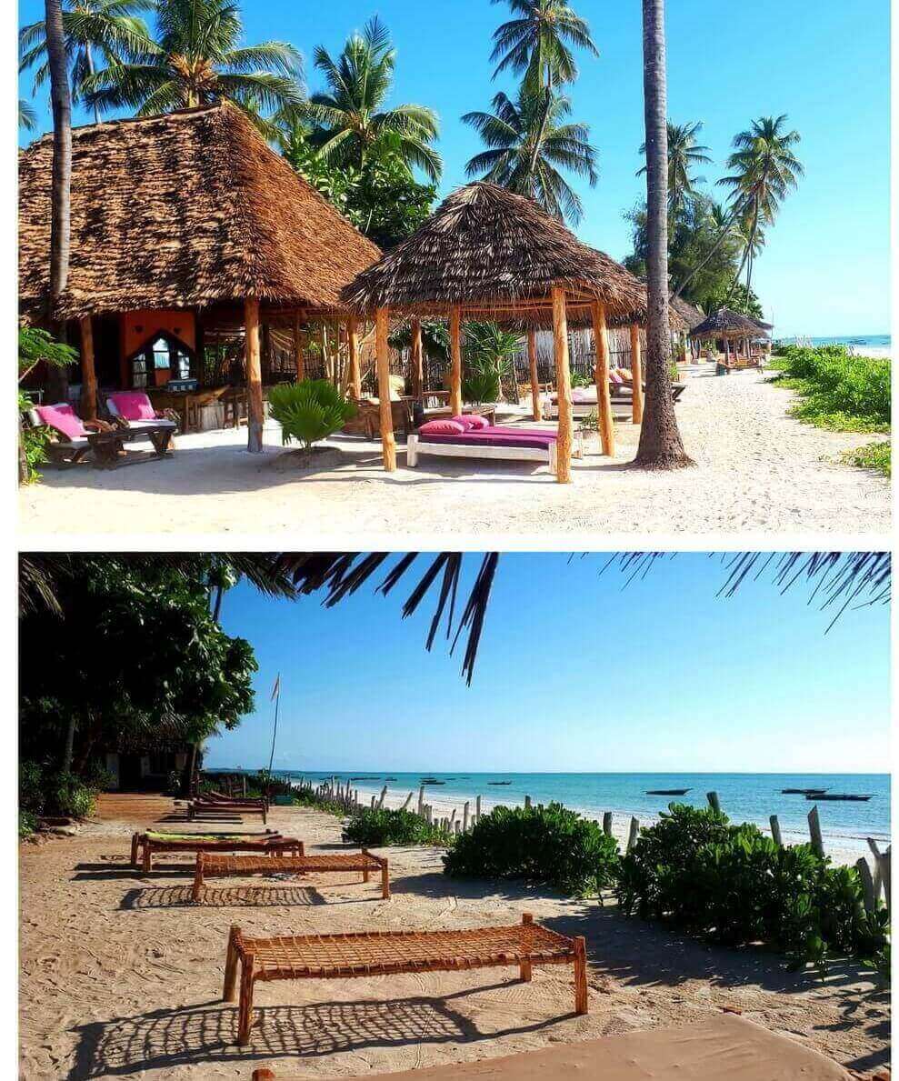 Uhuru resort, Jambiani beach, Zanzibar beaches