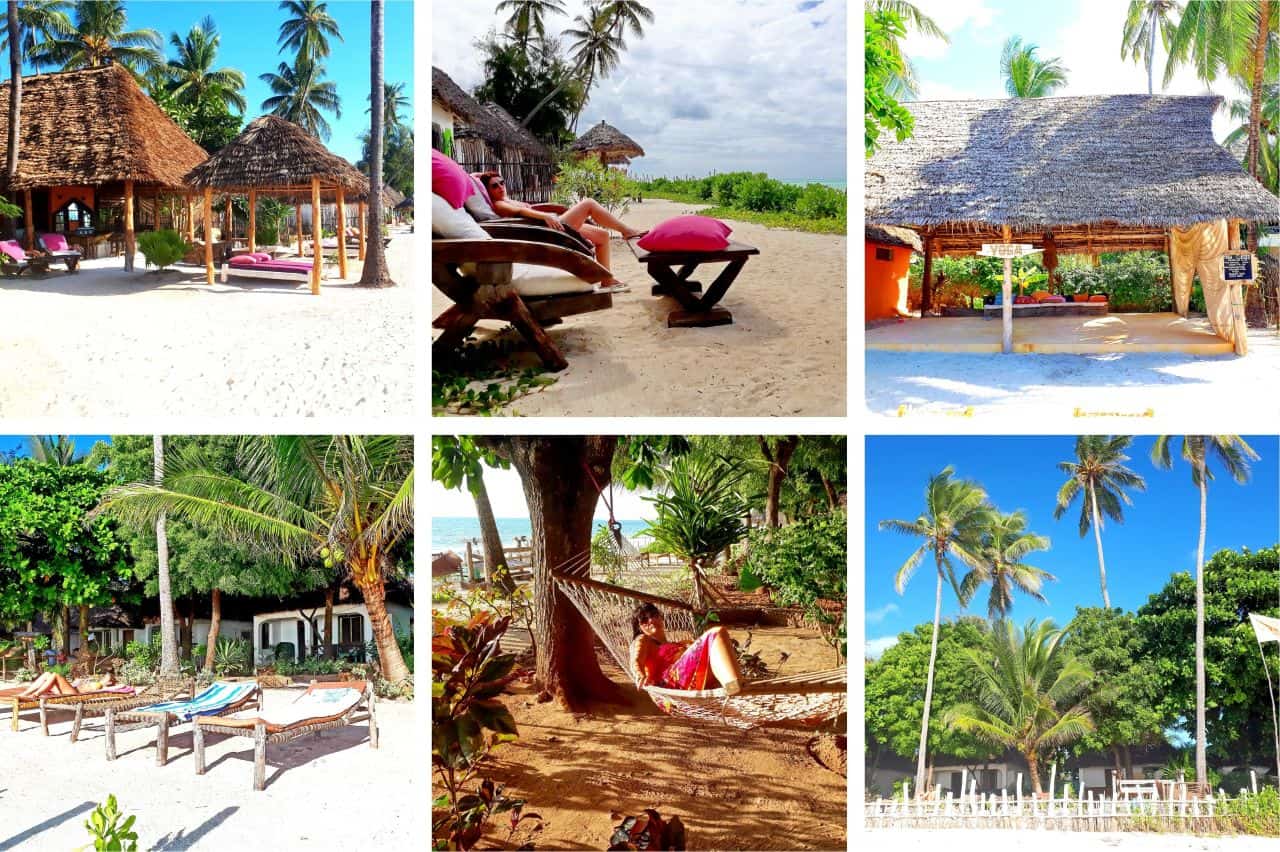 Zanzibar, Uhuru resort, Jambiani Beach