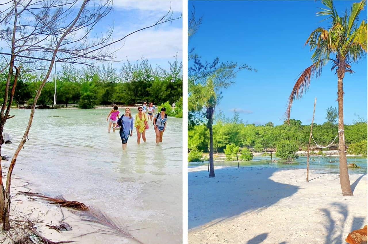 Zanzibar, arriving to the Kae Beach