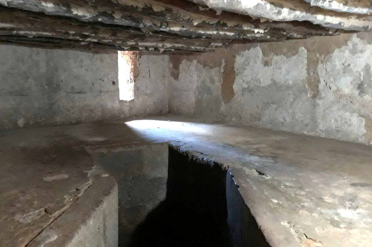 Stone Town, Slave market room