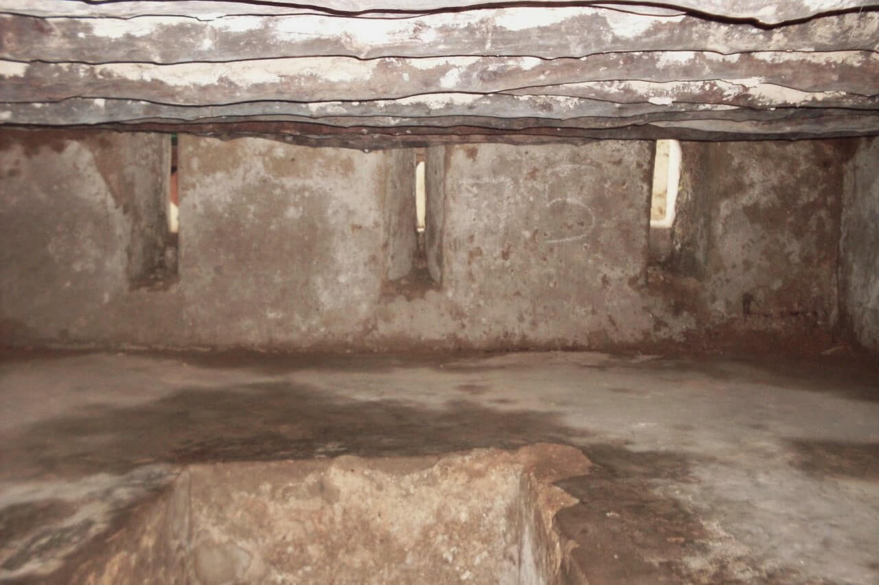 Stone Town, Slave market room