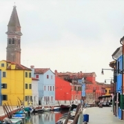 Burano island