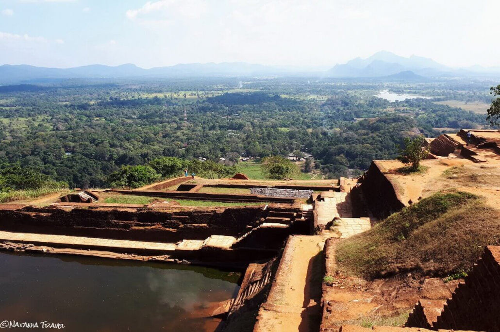 Sigiriya, Rock Fortress In The Jungle Of Sri Lanka