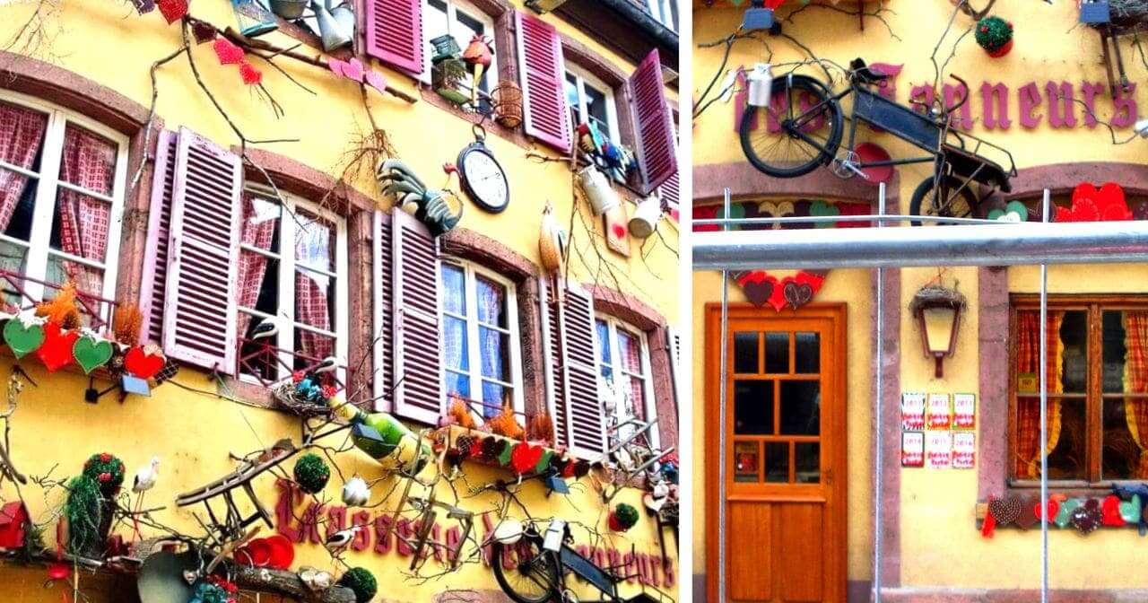 Colmar, Brasserie des Tanneurs Restaurant
