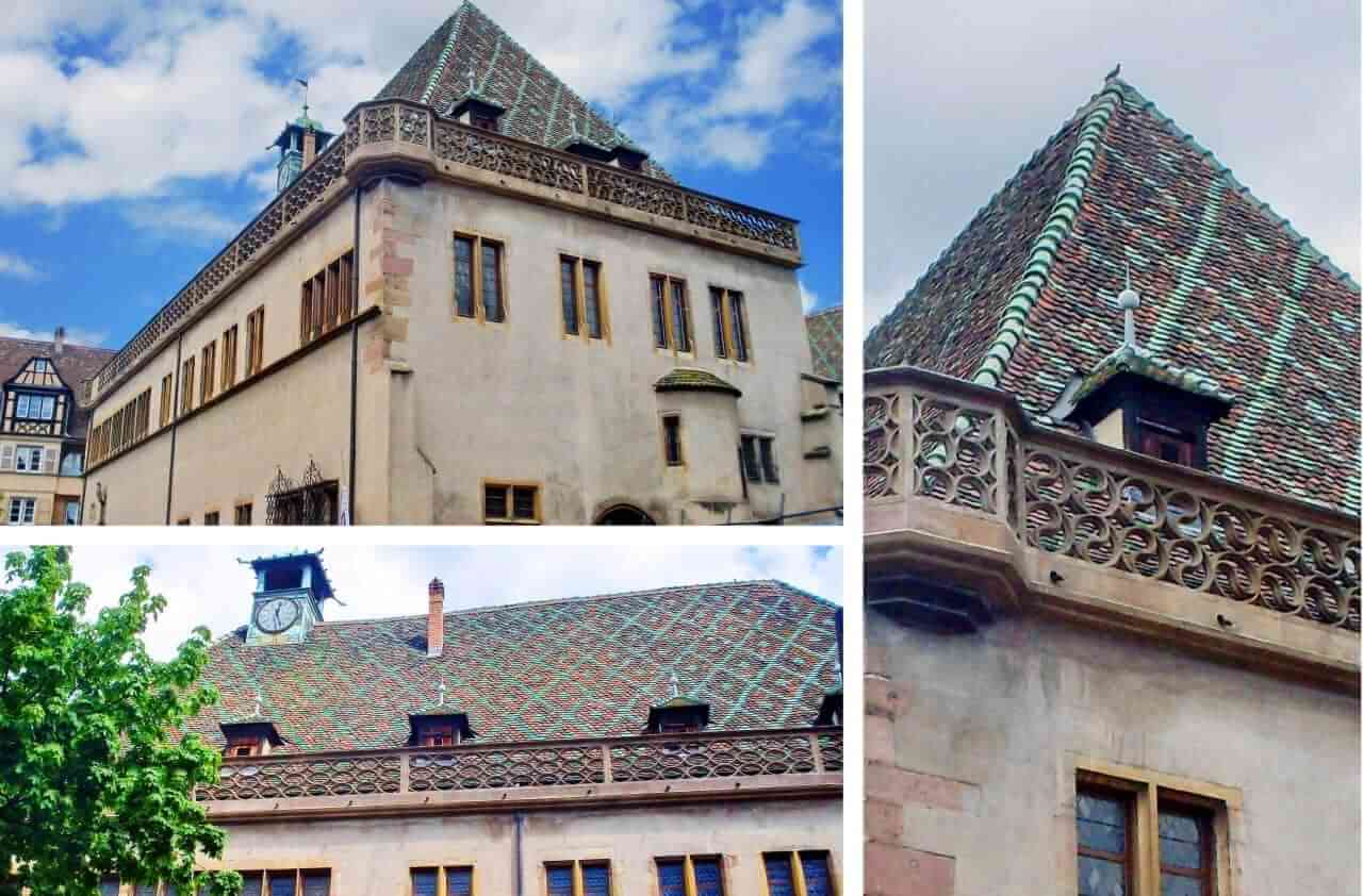 Colmar, Place de l’Ancienne Douane, Koïfhs kuća - nekadašnja zgrada Carine