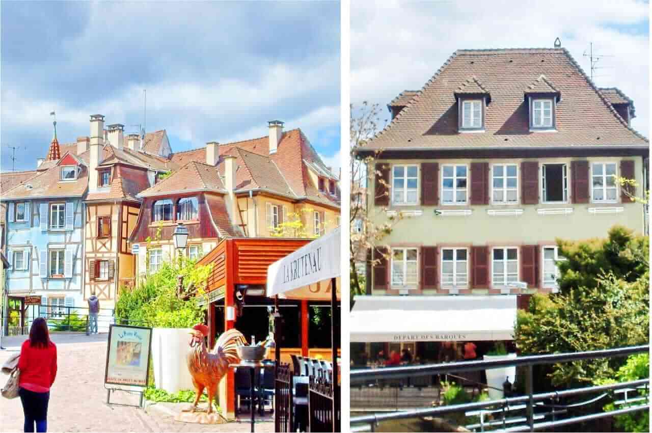 Colmar, Restaurants in the Little Venice
