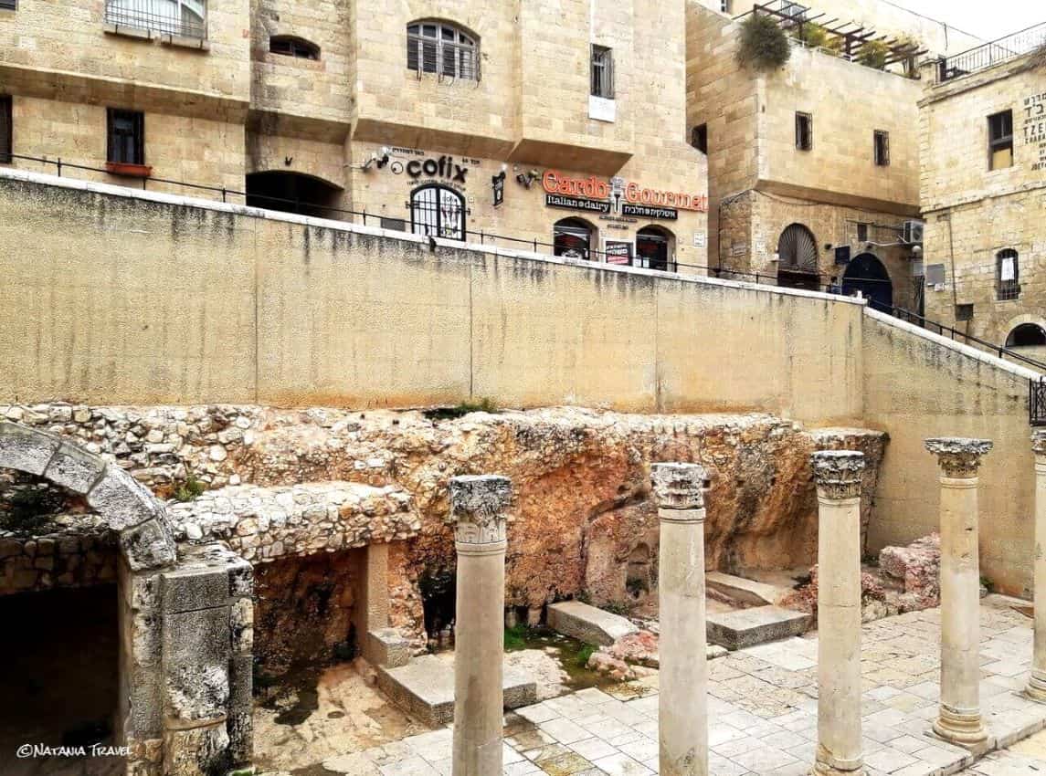 Cardo Maxiumus, Jerusalem, the Jewish quart