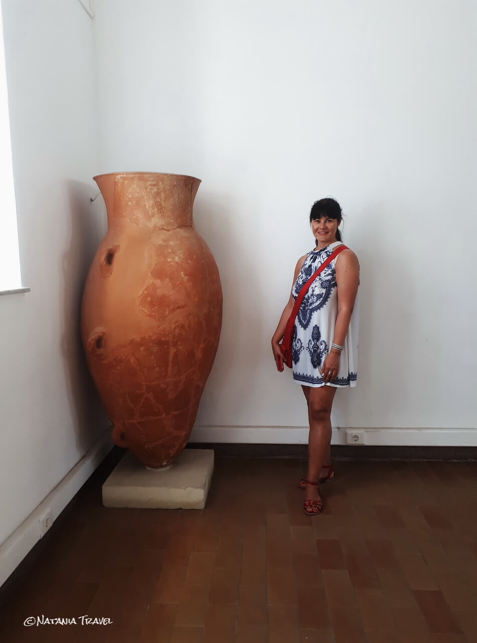 Ancient pottery, Samos Archeological Museum