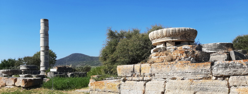 Ancient Temple of Hera, Samos