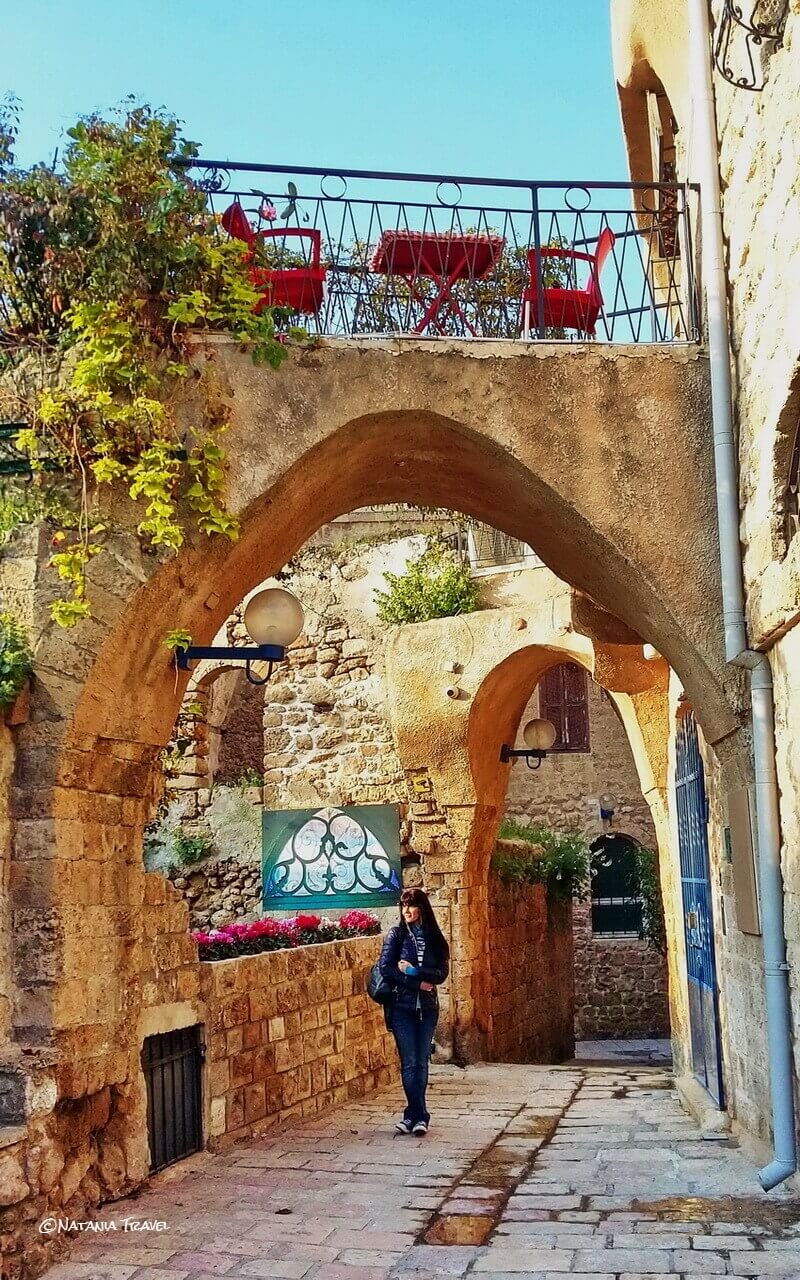 Old town Jaffa, Jafa