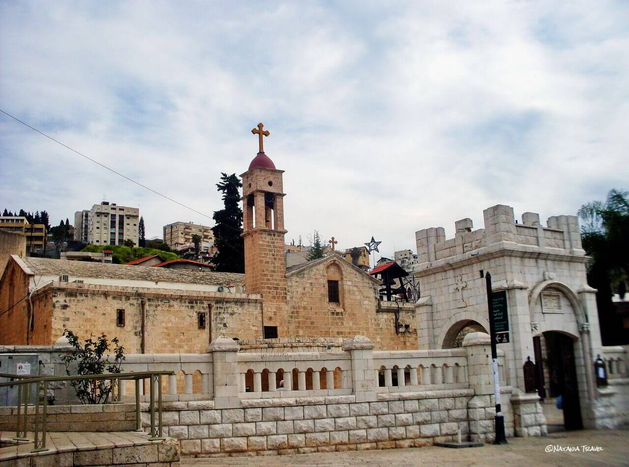 Nazareth the Orthodox Church of St Gabriel