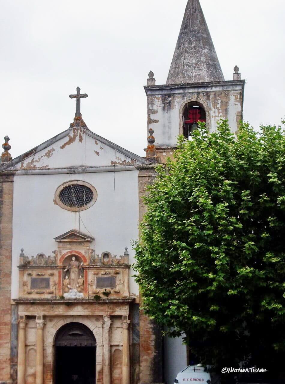 Óbidos, Igreja de Santa Maria