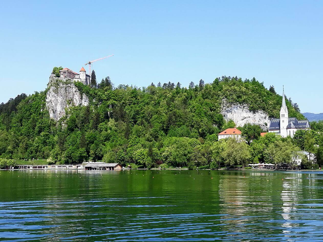 Bled Castle Bledsko Jezero
