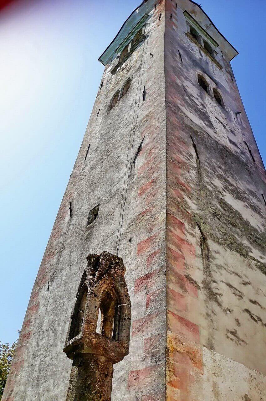 Belltower, Church of the Assumption of Mary, Bled