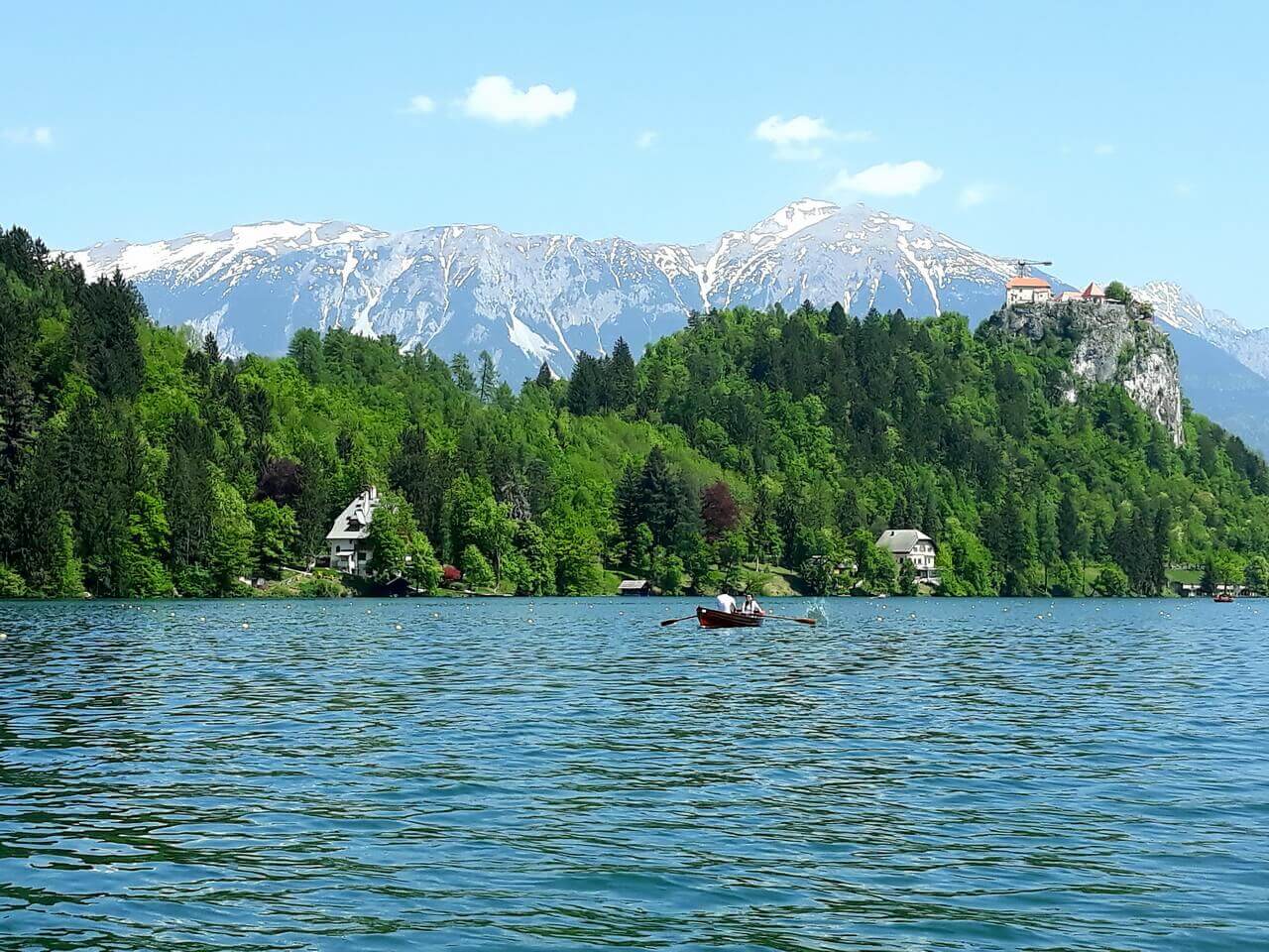 Bled lake, Bledsko jezero