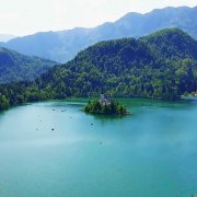 Bled island