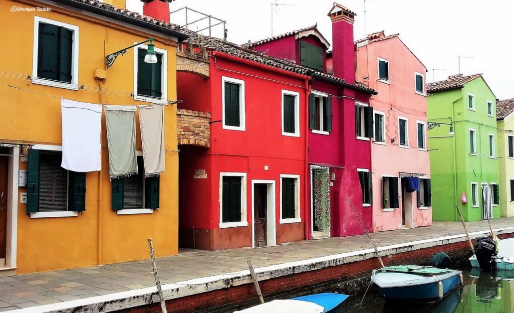 Burano, the Italian island of lace and colorful houses