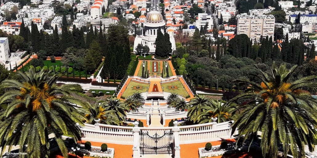 The Bahá’í Gardens