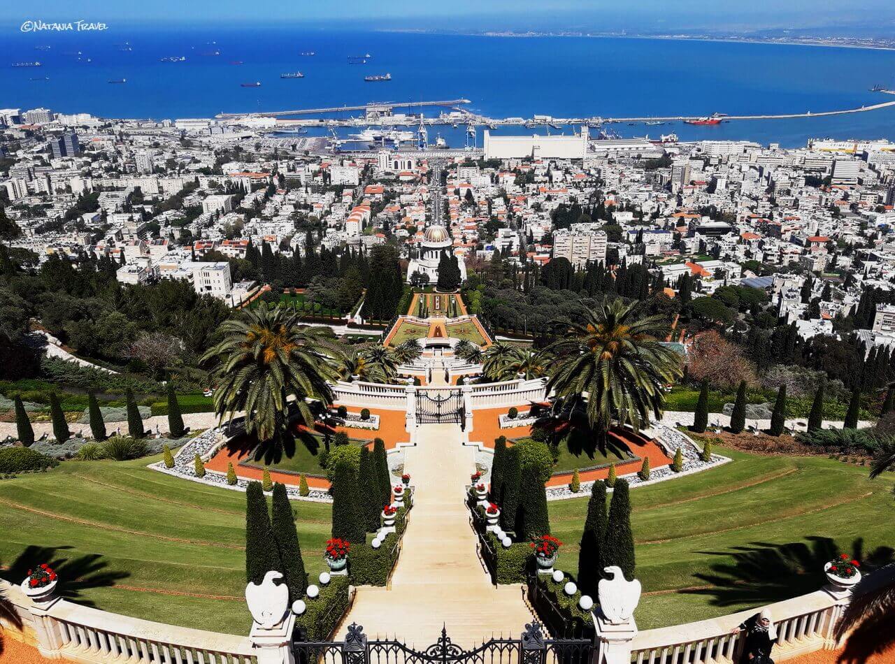 The Bahá’í Gardens, Bahajski vrtovi