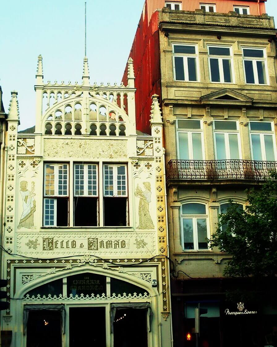 Porto, Livraria Lello & Irmao