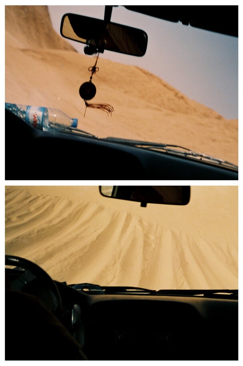 Jeep Ride Across the Dunes