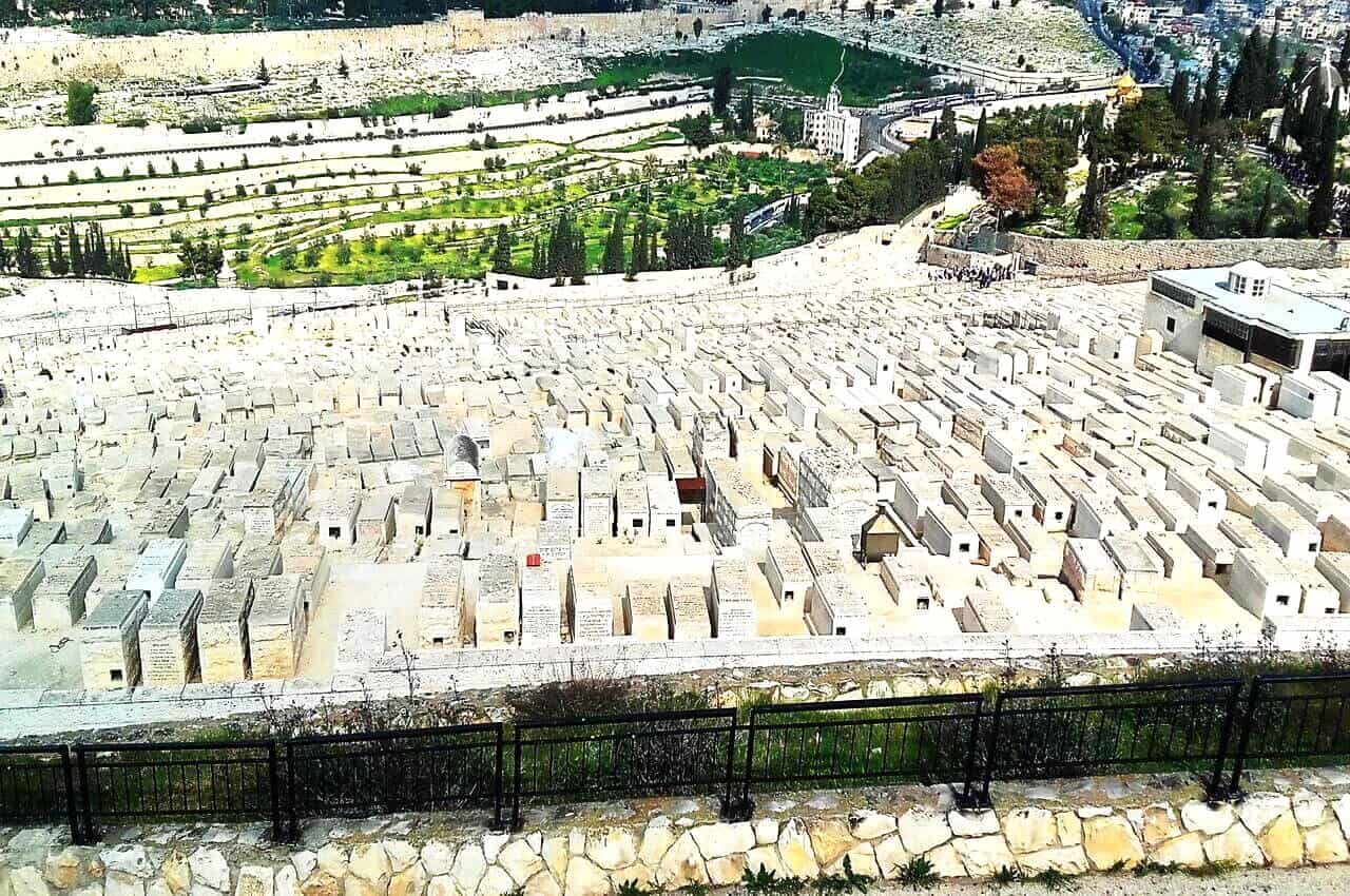 Jewish cemetery, Mount of Olives
