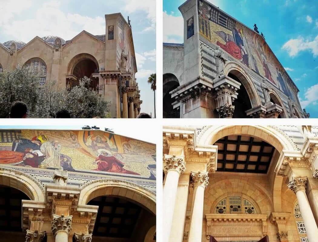 The Church of All Nations, Jerusalem