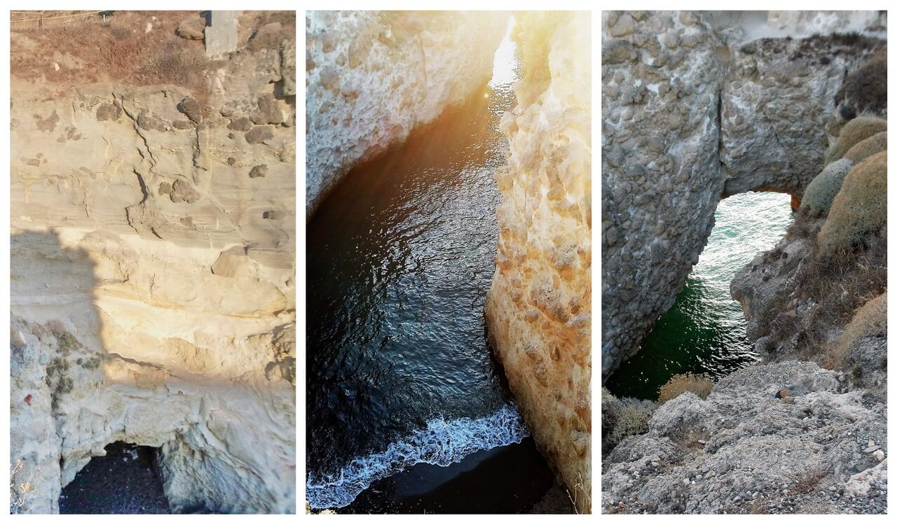 Papafragas sea cave, Milos