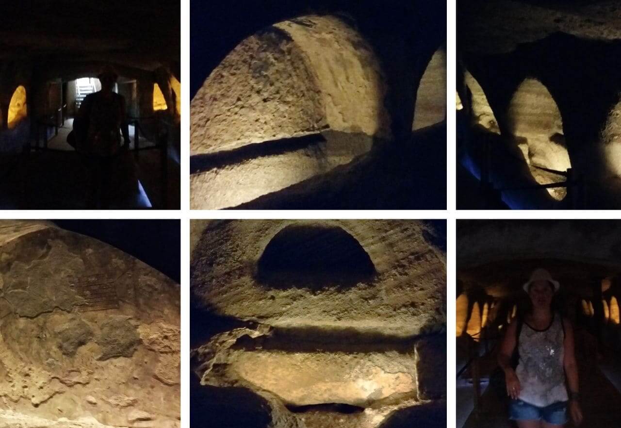 Catacombs of Milos, Trypiti, Greece, Katakombe ostrva Milos