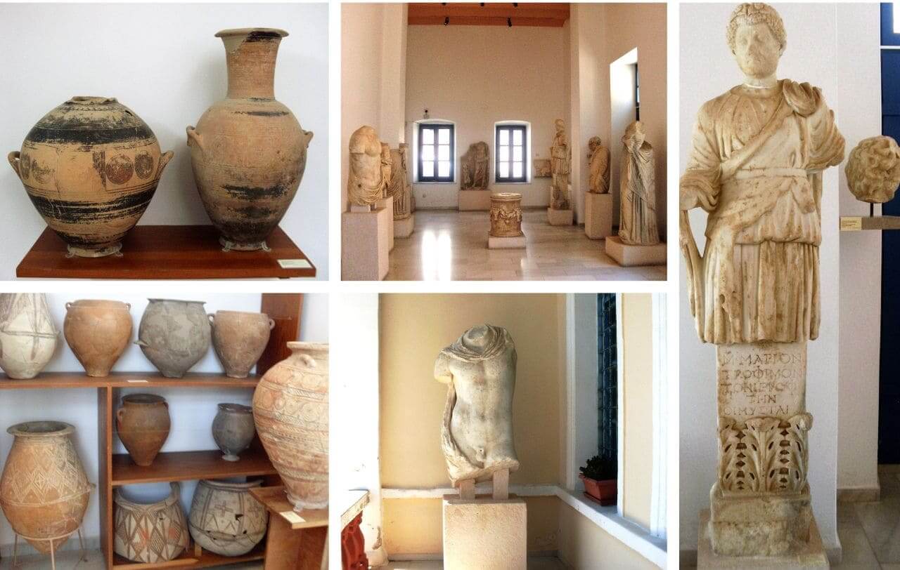 Milos, Plaka, Archaeological Museum