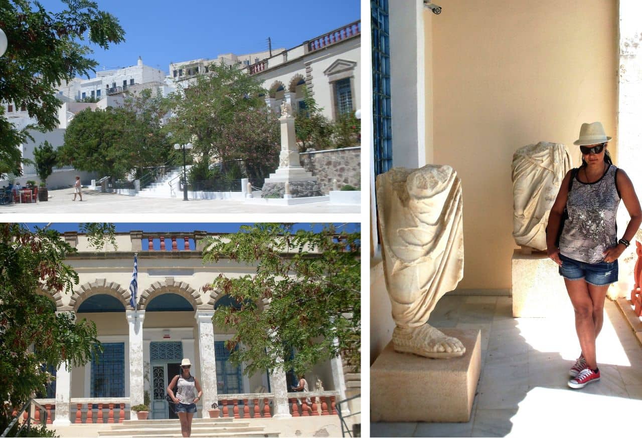 Plaka, Archaeological Museum, Milos,