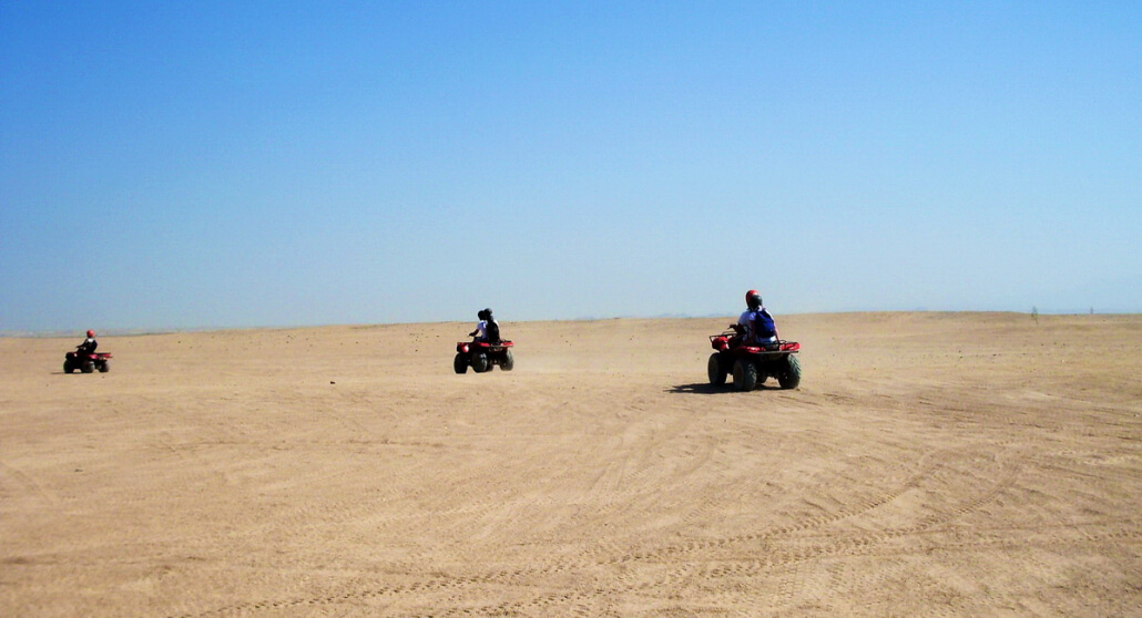 Desert safari Hurghada ft