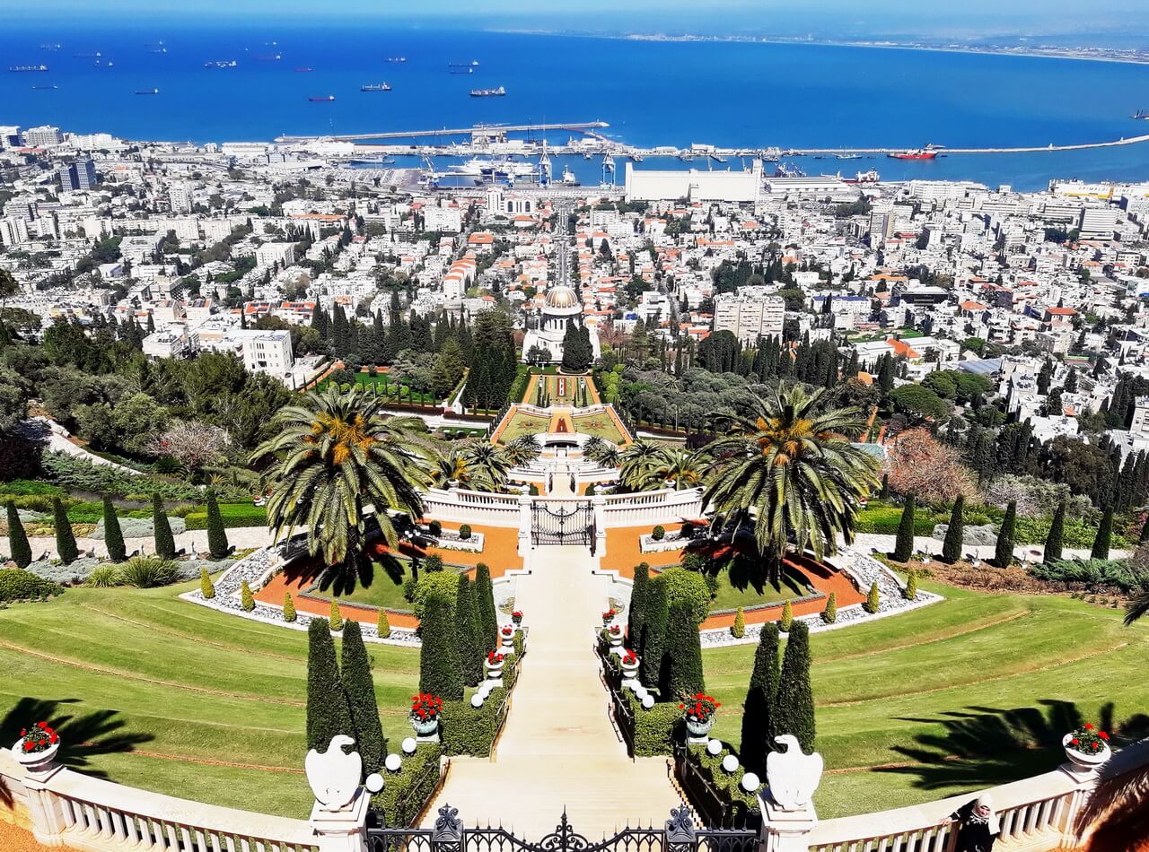 Baháí Gardens Haifa
