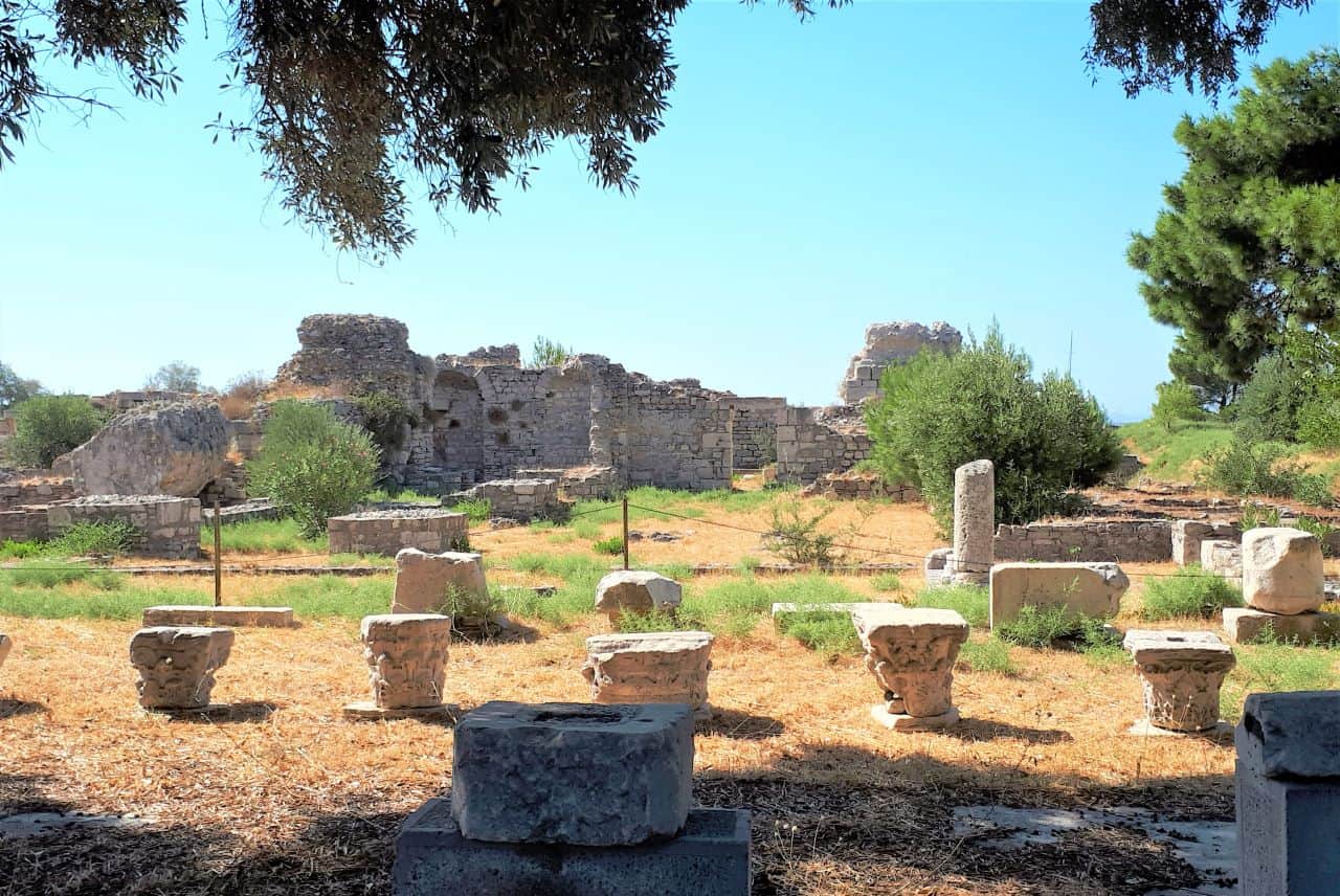 Roman baths, Pythagoreion, Samos