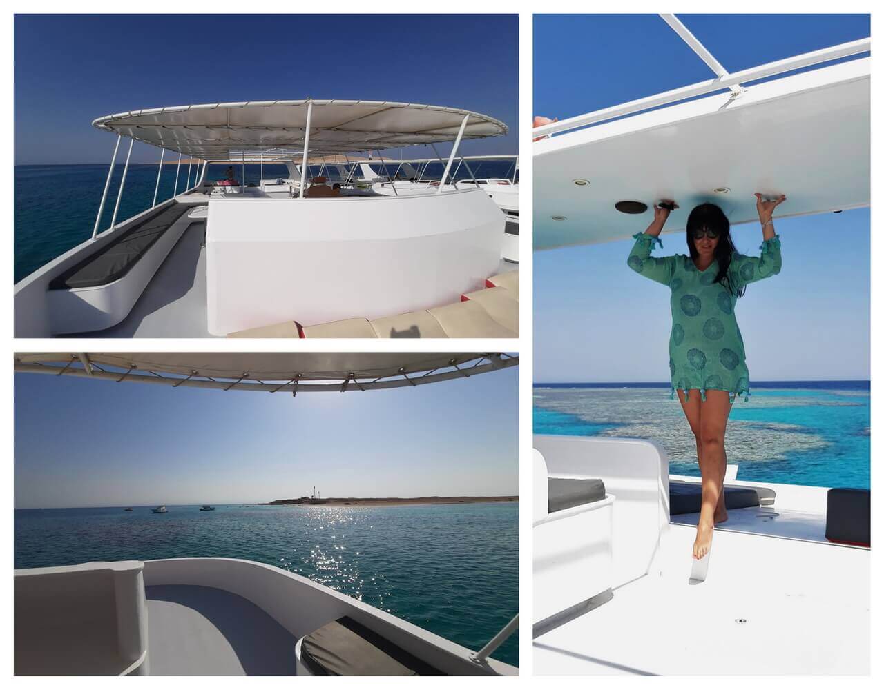 Excursion boat, Hurghada