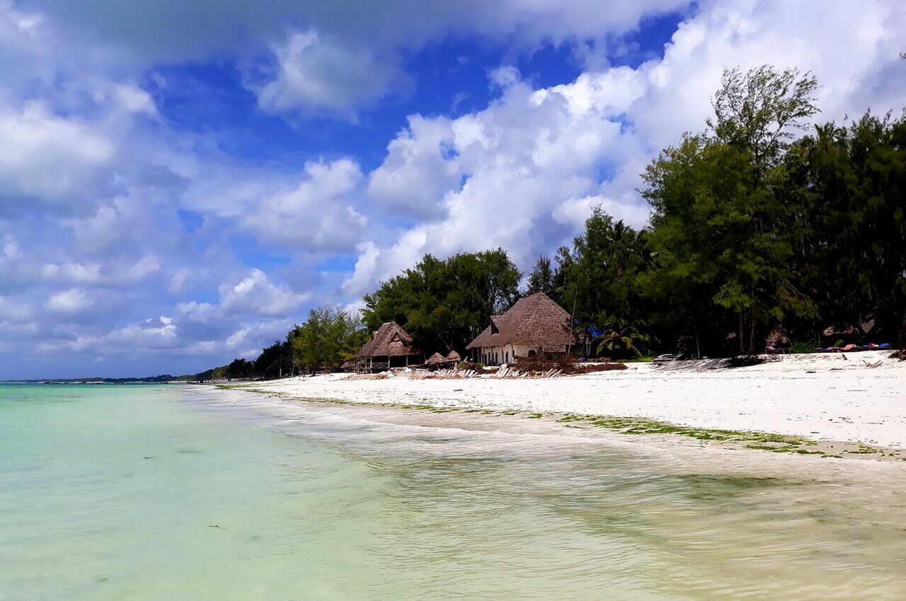 Paje, beaches, plaže, Zanzibar