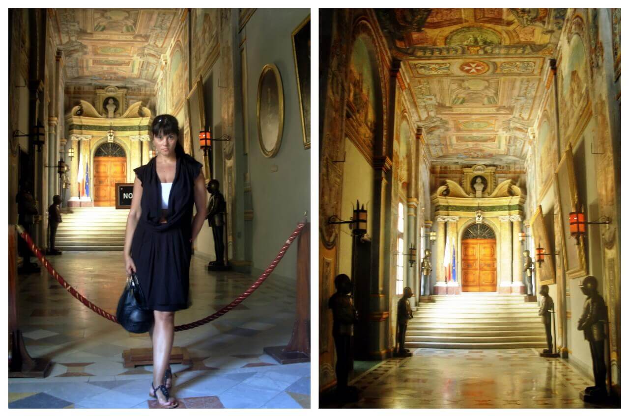 The Grandmaster's Palace & The State Rooms, Valletta, Malta